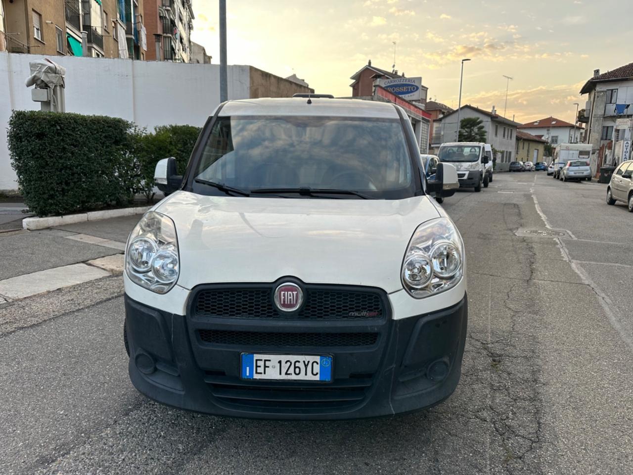 Fiat Doblo Doblò 1.6 MJT 16V trasporto animali vivi