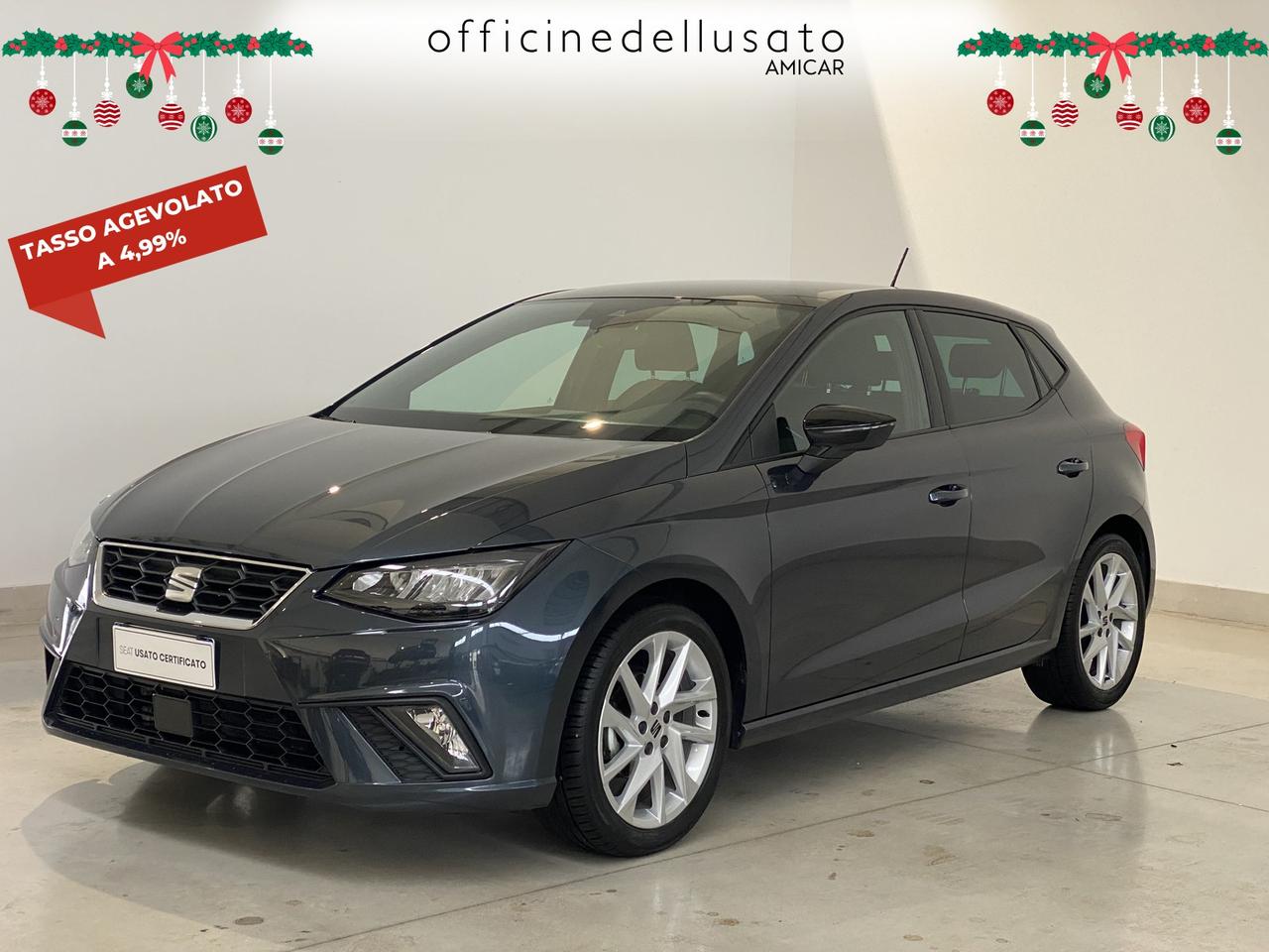 Seat Ibiza 5 porte 1.0 ecotsi 95cv fr