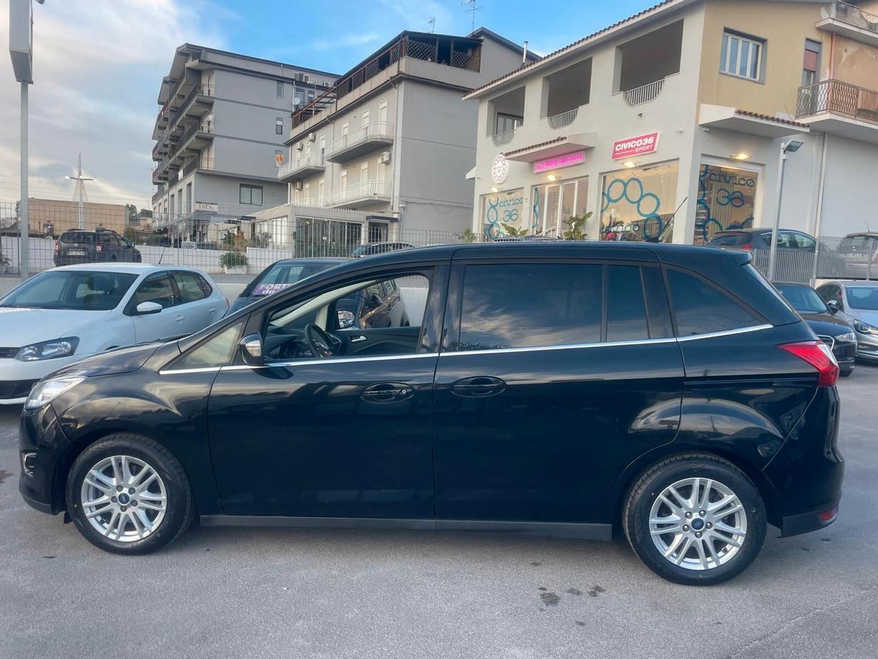 Ford C-Max C-Max7 Posti 1.6 TDCi 115CV Titanium