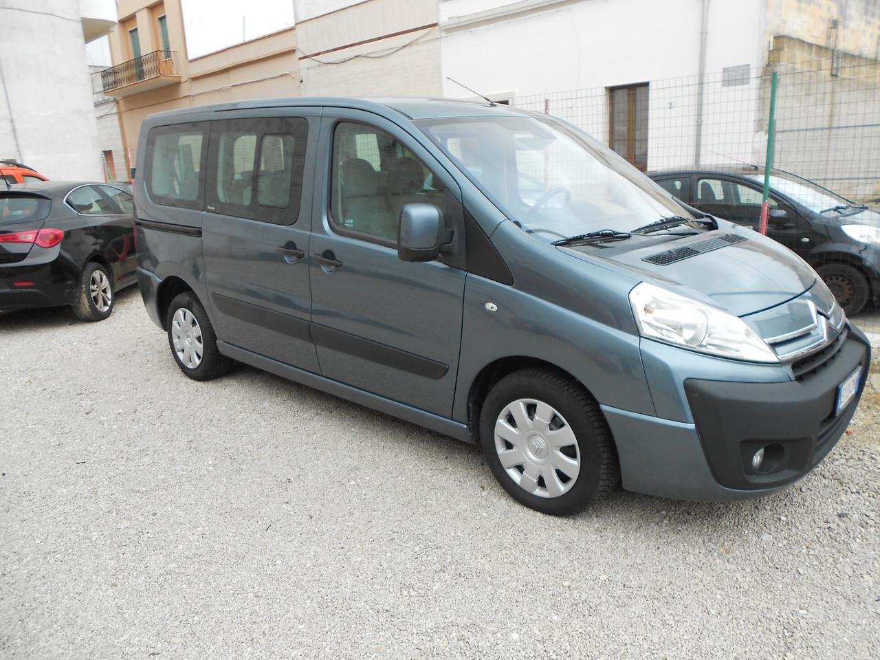 Citroen Jumpy 2.0 HDi/160 FAP PC-TN Multispace Combi Seduction (N1)