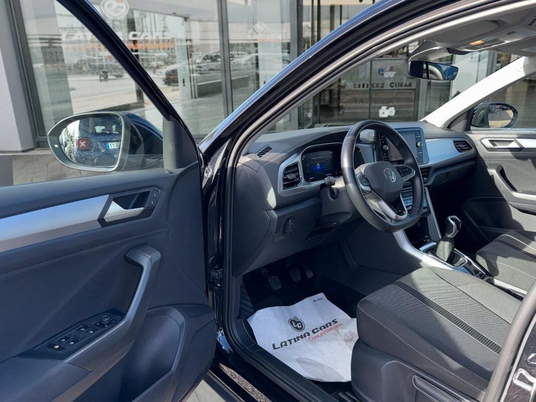 Volkswagen T-Roc 1.0 tsi Life 110cv Con TELECAMERA POSTERIORE