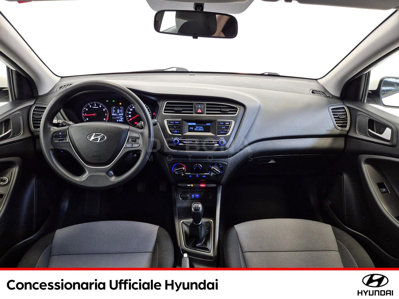 Hyundai i20 5p 1.2 mpi style 84cv