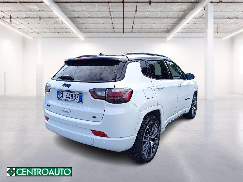 JEEP Compass 1.3 turbo t4 phev S 4xe auto del 2022