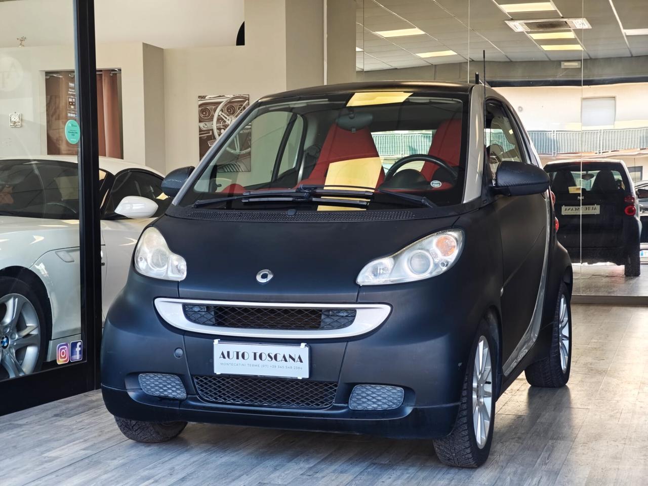 Smart ForTwo 1000 52 kW coupé passion