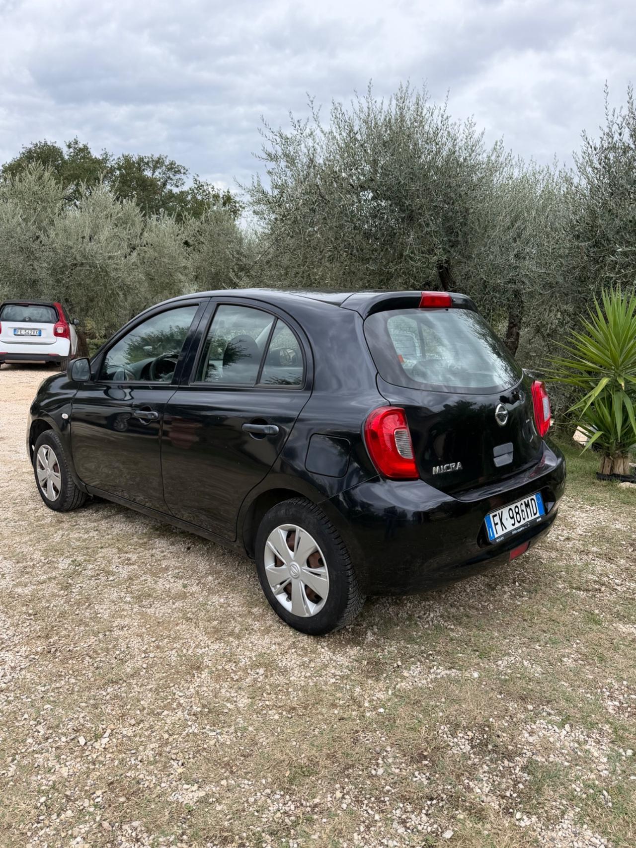 Nissan Micra 1.2 12V 5 porte GPL Eco Visia