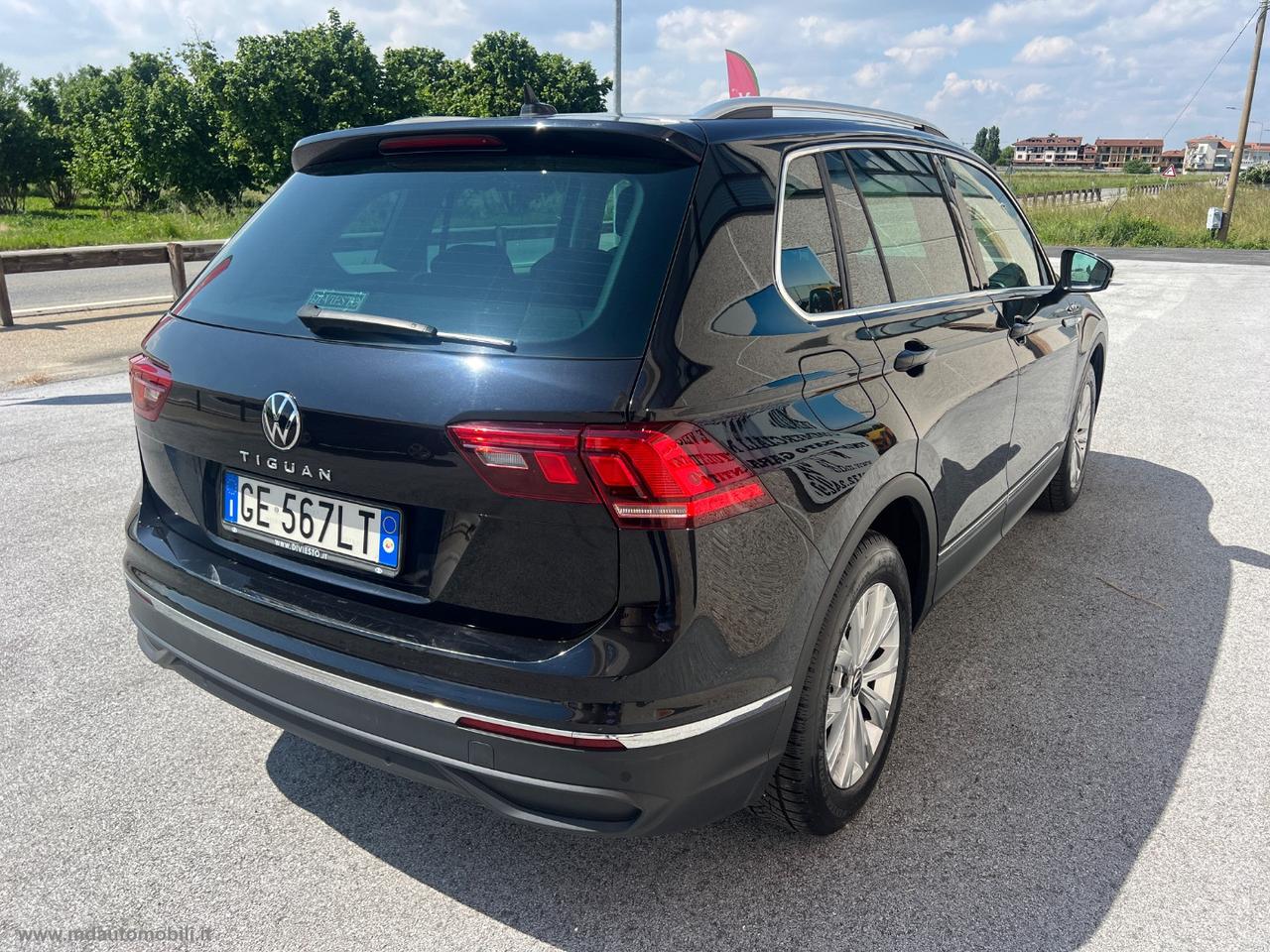 VOLKSWAGEN Tiguan 1.5 TSI 150CV DSG ACT Life NUOVO MODELLO IVA ESPOSTA