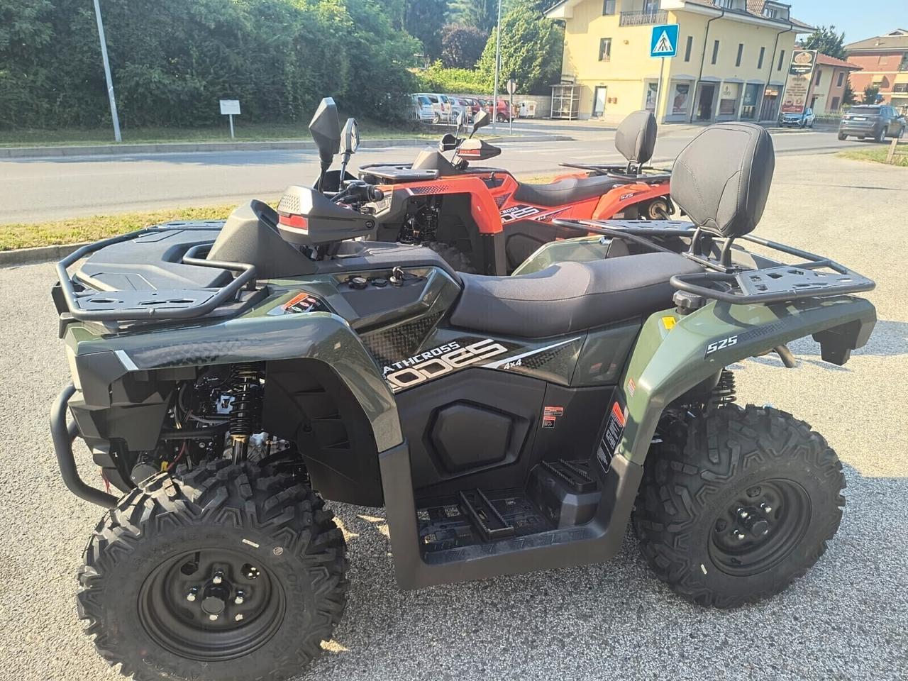 QUAD AODES 525 PATHCROSS 4x4 verricello