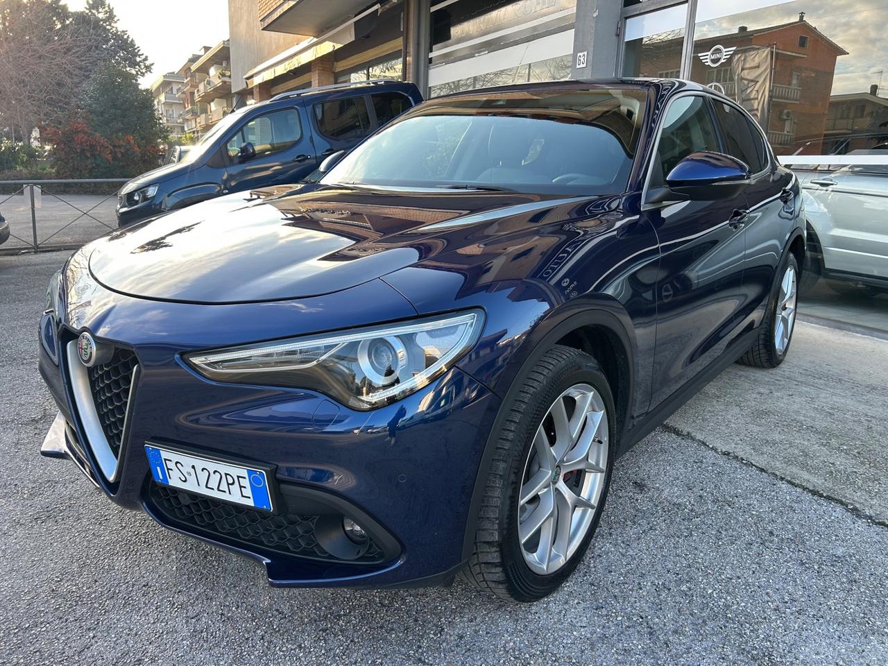 Alfa Romeo Stelvio 2.2 Turbodiesel 210 CV Q4 2018