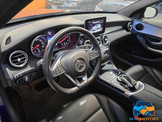 MERCEDES-BENZ C 250 d S.W. 4Matic Automatic Premium AMG