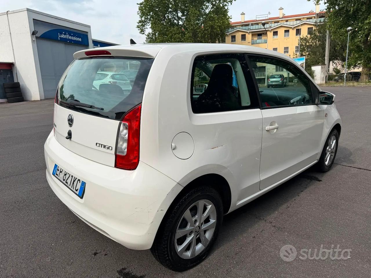 skoda citigo 1.0 benzina, neopatentati.