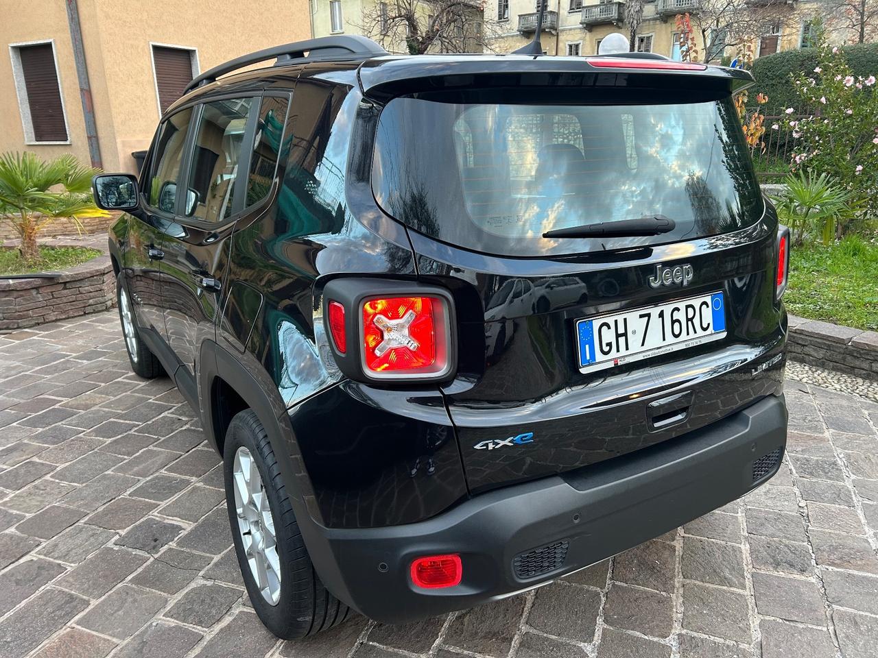 Jeep Renegade Limited 1.3 T4 190CV PHEV 4xe AT6