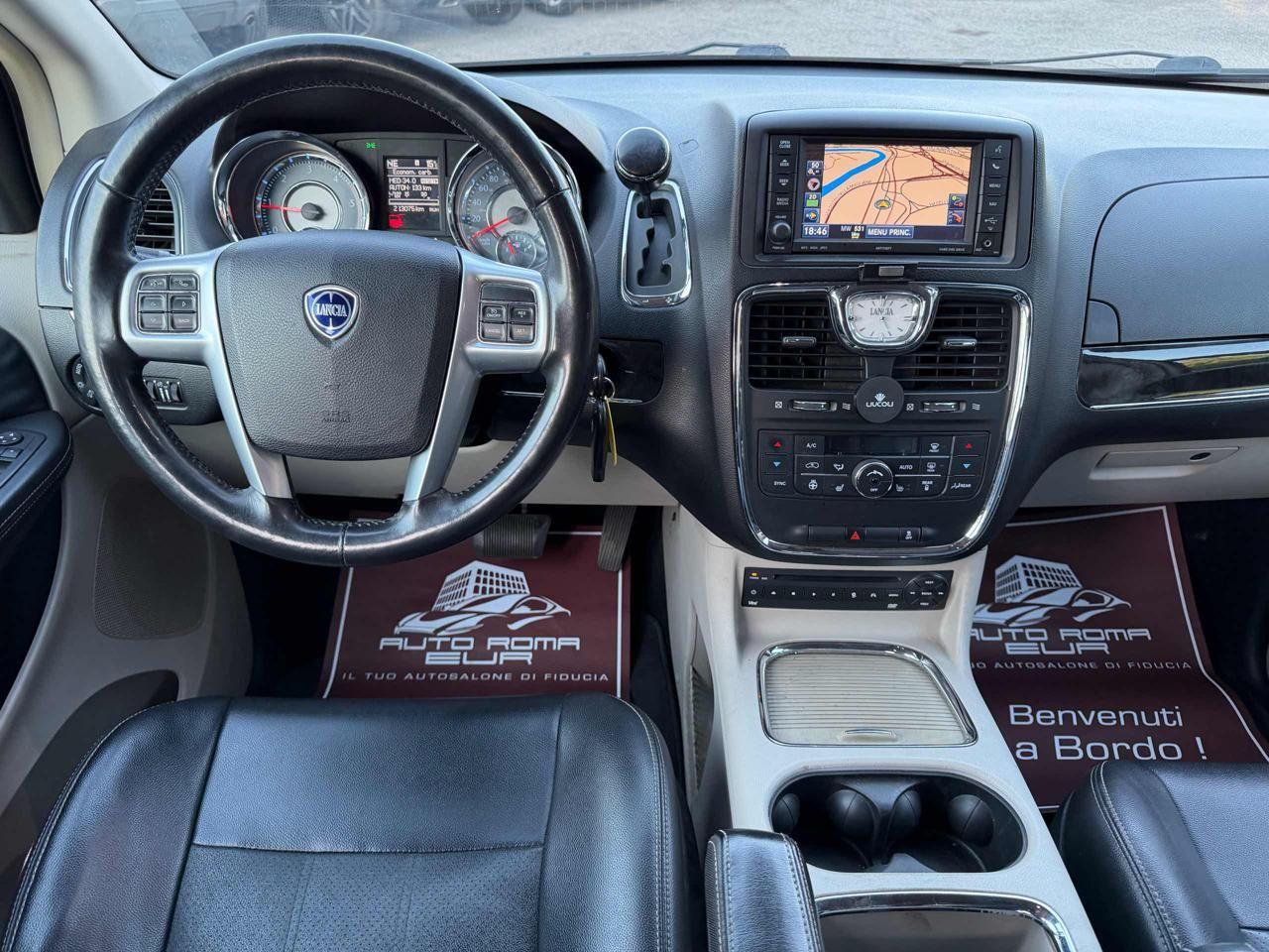 Lancia Voyager 2.8 Turbodiesel Platinum 163 CV MOTORE NUOVO! FULL