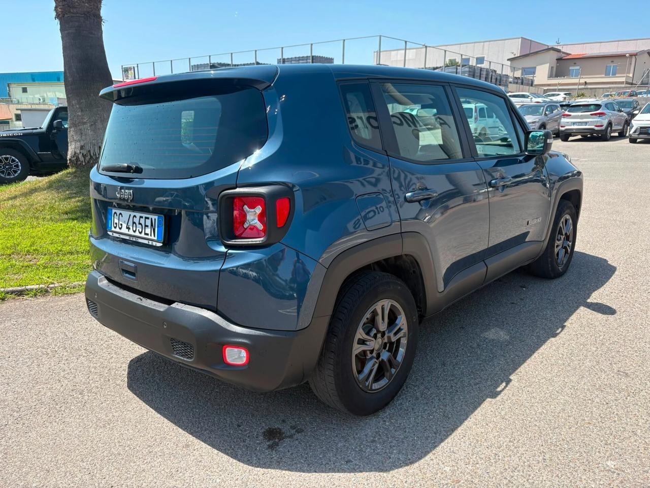 Jeep Renegade 1.6 Mjt 130 CV Longitude