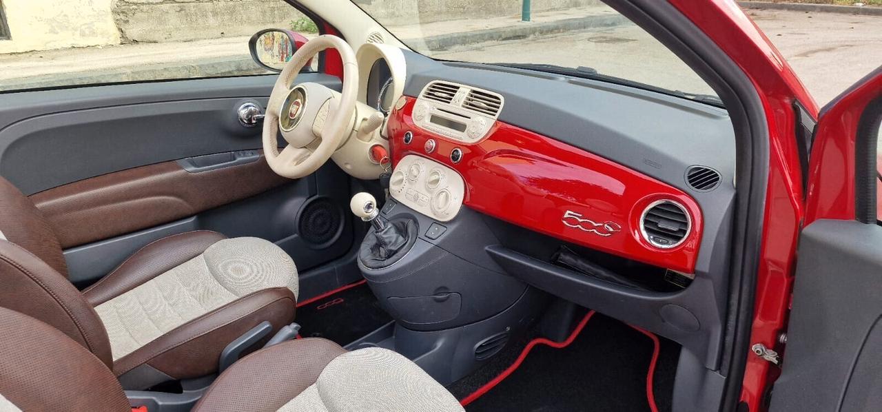 Fiat 500 C 1.2 Lounge 69CV Opening Edition