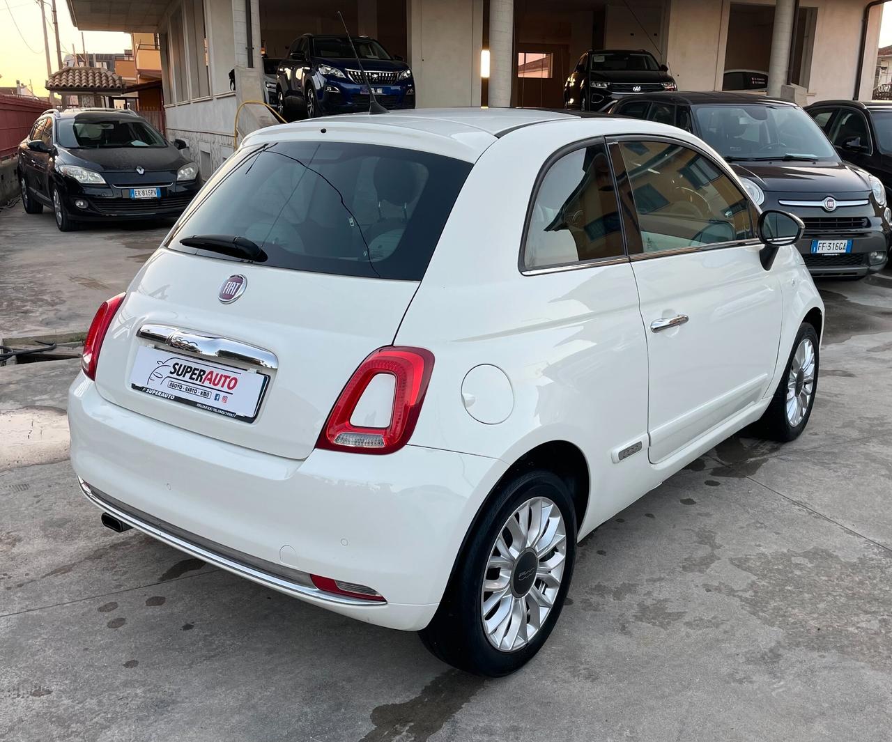 FIAT 500 1.2 69cv GPL Lounge