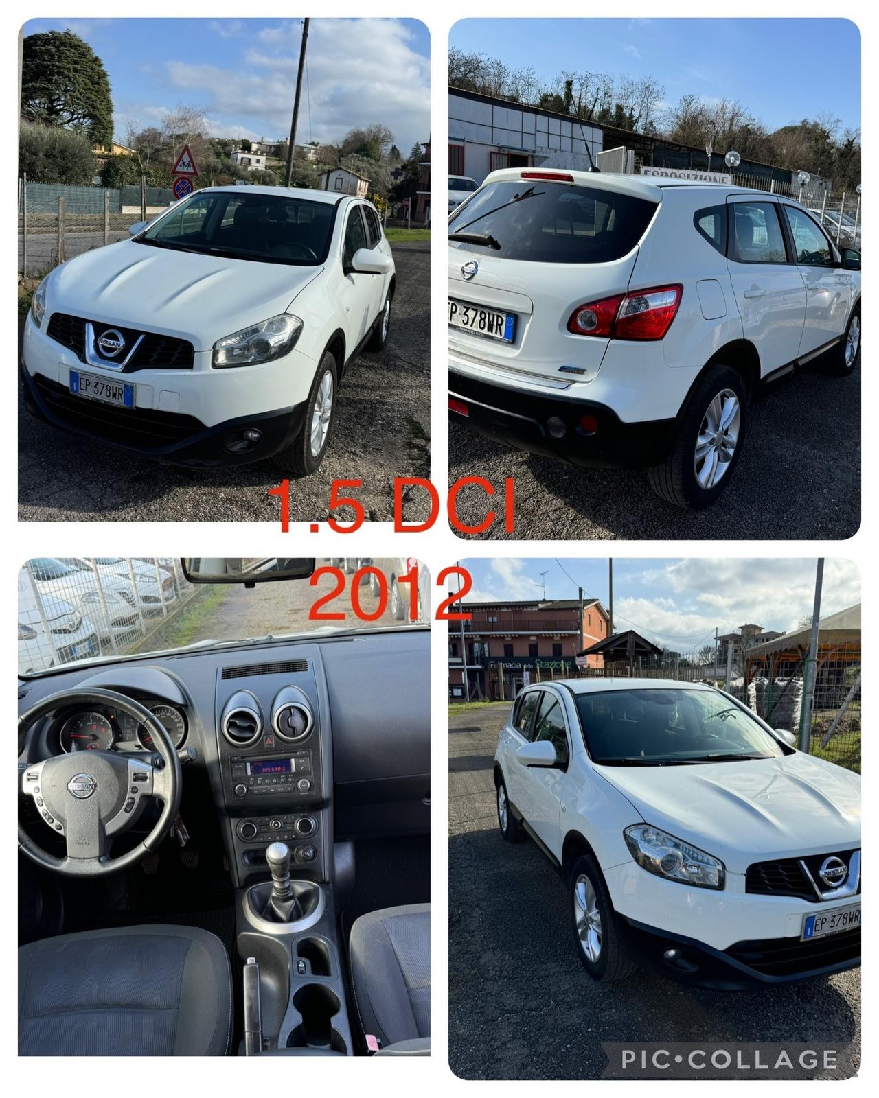 Nissan Qashqai 1.5 dCi DPF Tekna