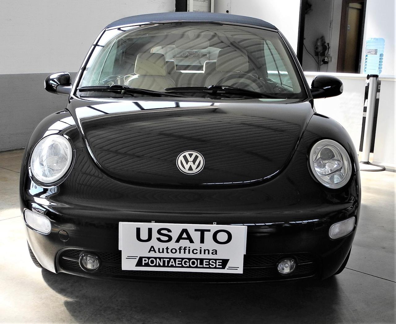 Volkswagen New Beetle 1.9 TDI 101CV Cabrio