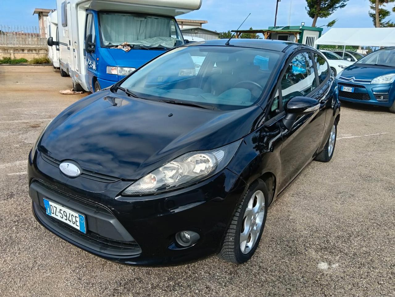 Ford Fiesta 1.4 TDCi 3 porte