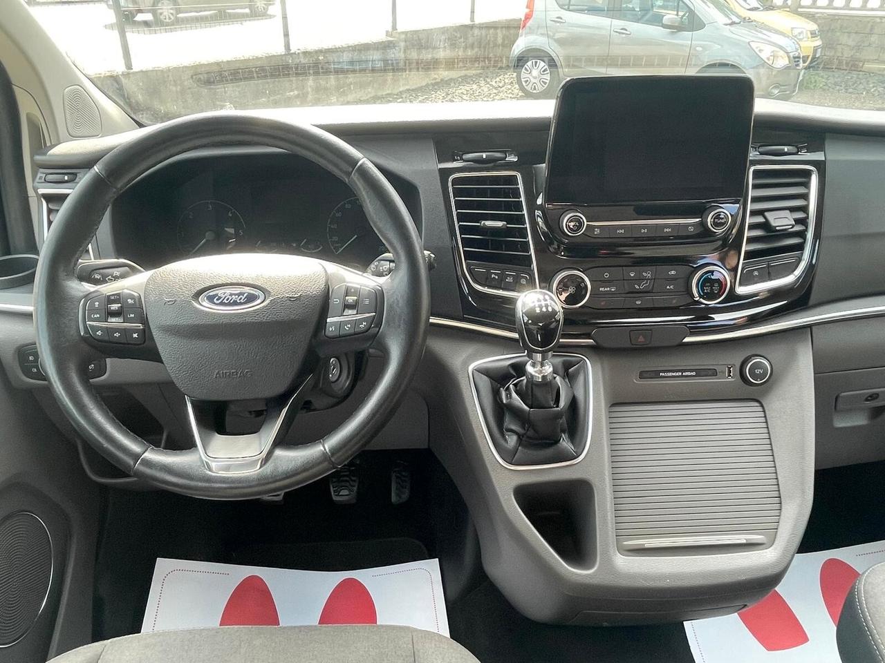 Ford Tourneo Custom 320 2.0 EcoBlue 185CV MHEV PC Titanium