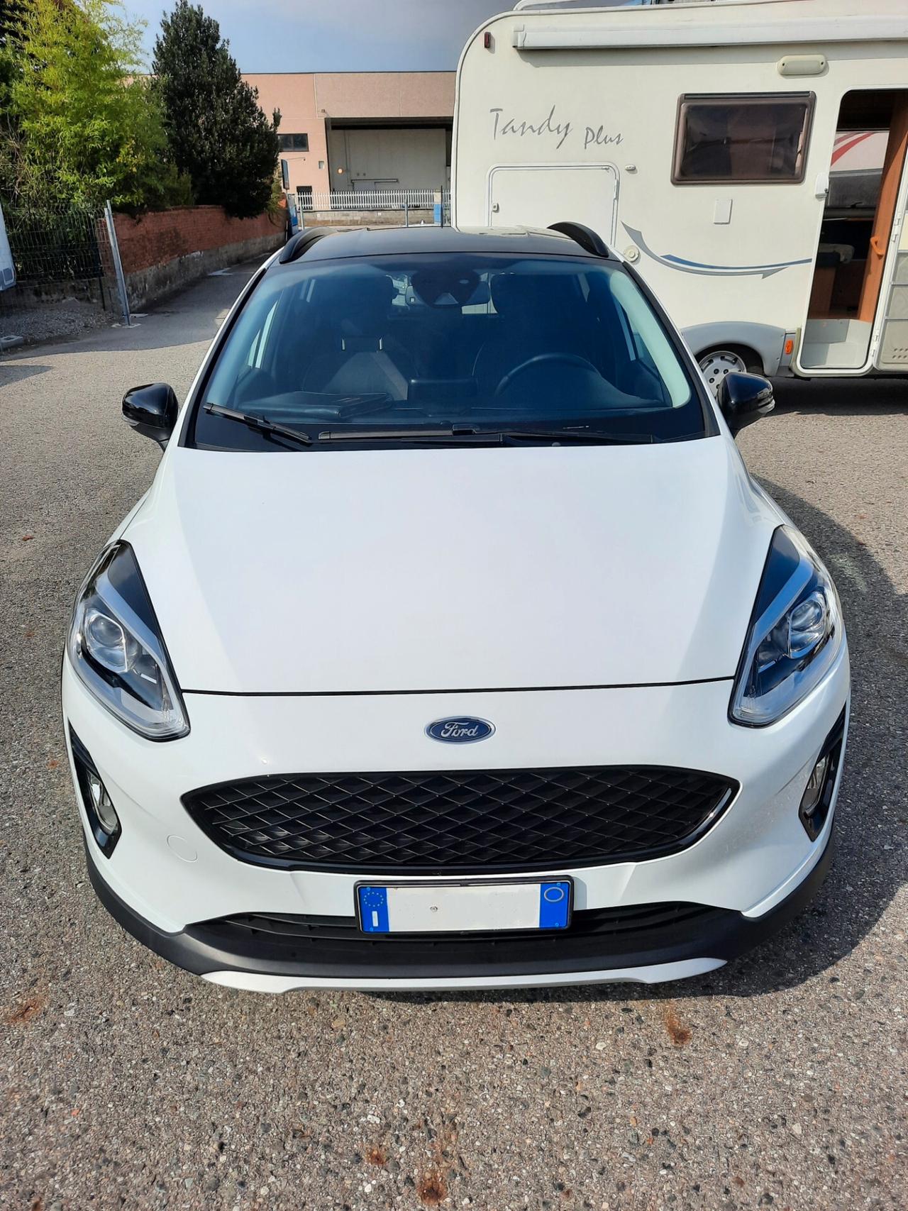 Ford Fiesta Active 1.0 Ecoboost 125 CV Start&Stop