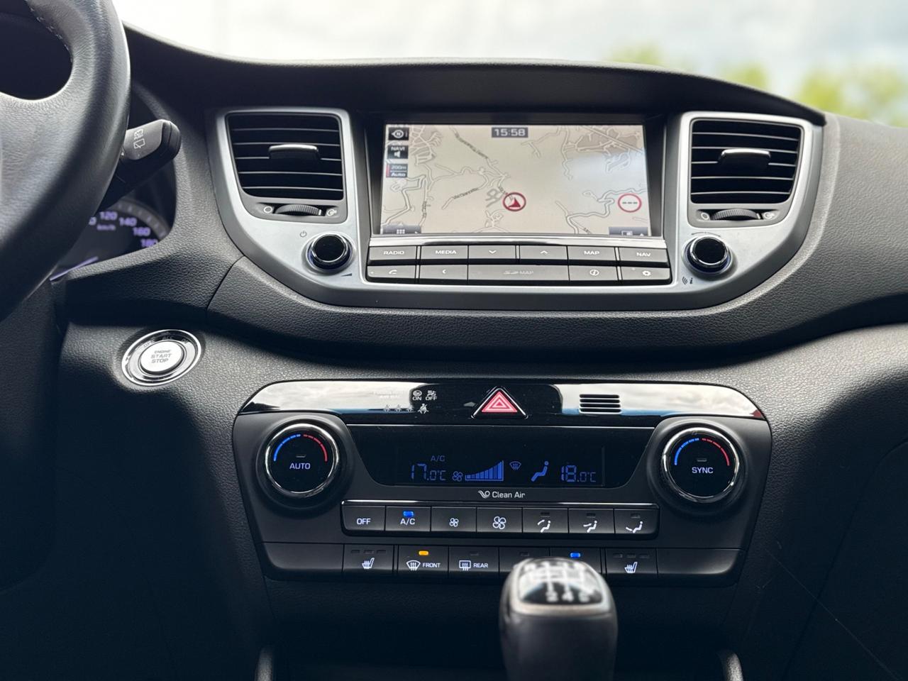Hyundai Tucson 1.7 CRDi XPossible Bellissima