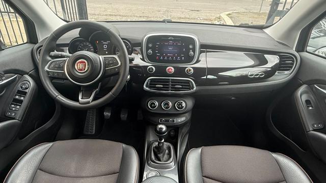 FIAT 500X 1.0T3 120CV LOUNGE*24M.G.*C.L.17*FULL LED*CARPLAY*