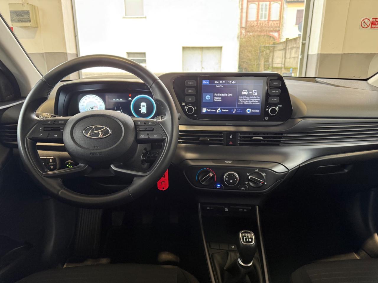 Hyundai i20 1.2 MPI GPL Connectline