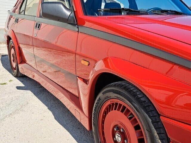 Alfa romeo 75 turbo evoluzione asi targa oro-1987