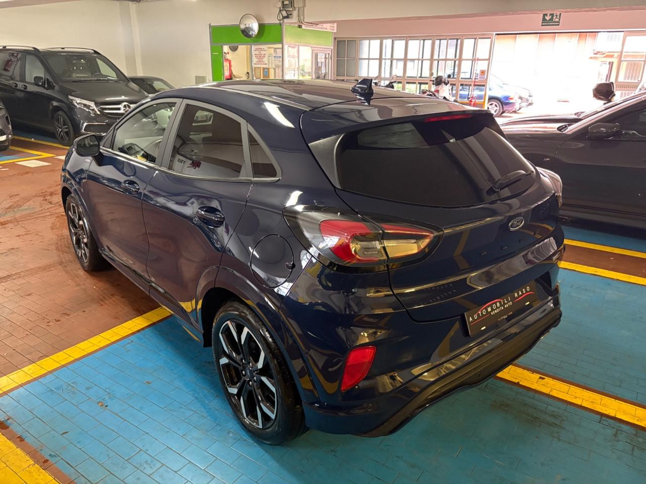 Ford Puma 1.0 EcoBoost Hybrid 125 CV S&S aut. ST-Line X