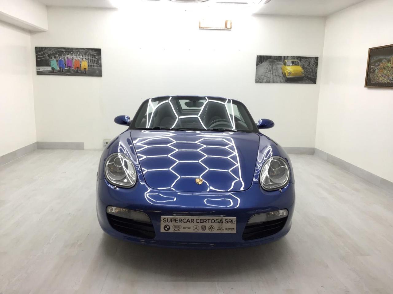 Porsche Boxster 2.7 24V SPIDER