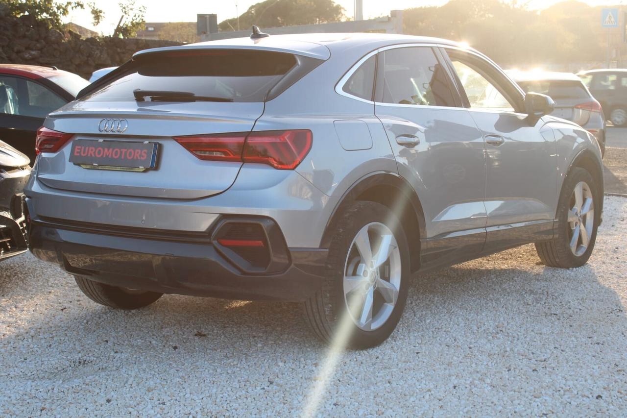 Audi Q3 SPB Tua A SOLI 407€ al mese Anticipo Zero