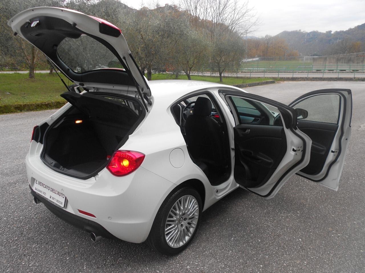 GIULIETTA 2.0mjet(12mesi di GARANZIA)EXCLUSIVE,140cv