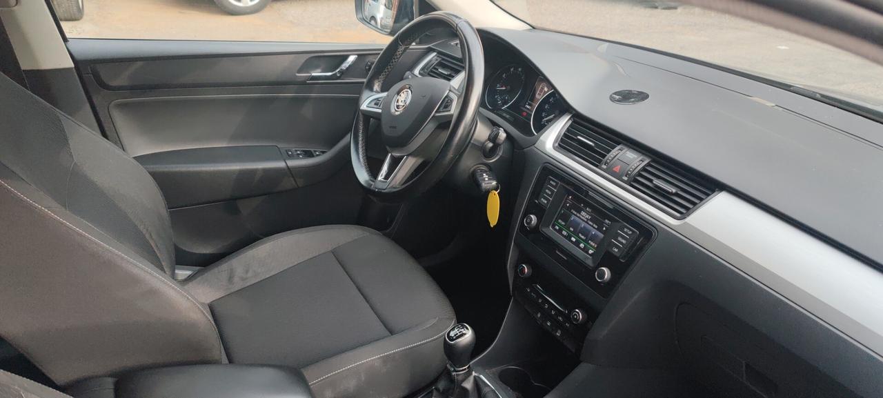 Skoda Rapid Spaceback 1.2 benzina