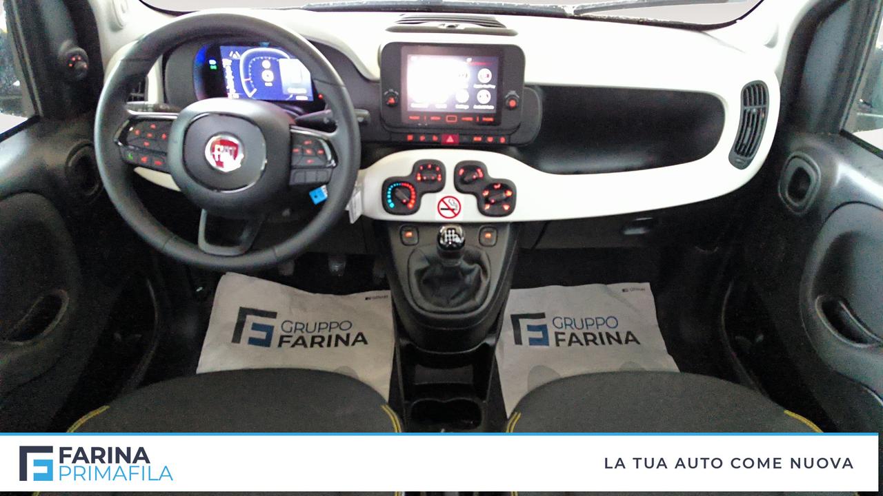 FIAT Panda III 2021 - Pandina III 2024 Pandina 1.0 firefly hybrid s&s 70c
