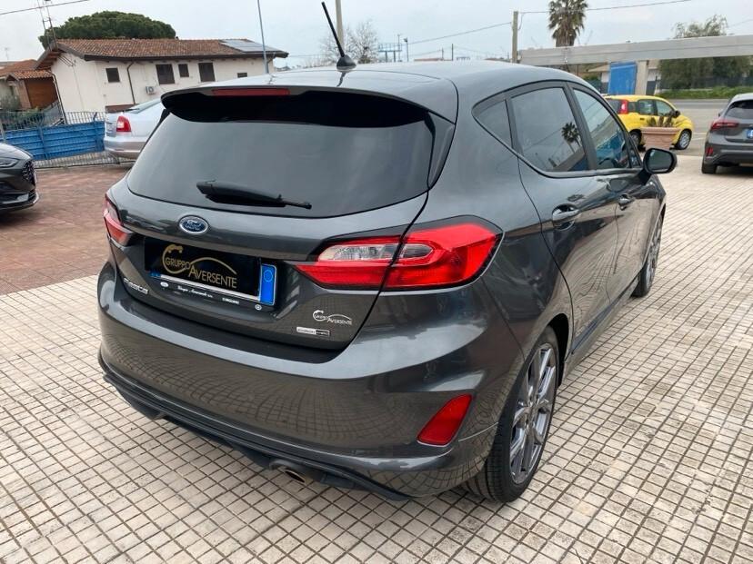 Ford Fiesta 1.0 Ecoboost Hybrid 125 CV 5 porte ST-Line
