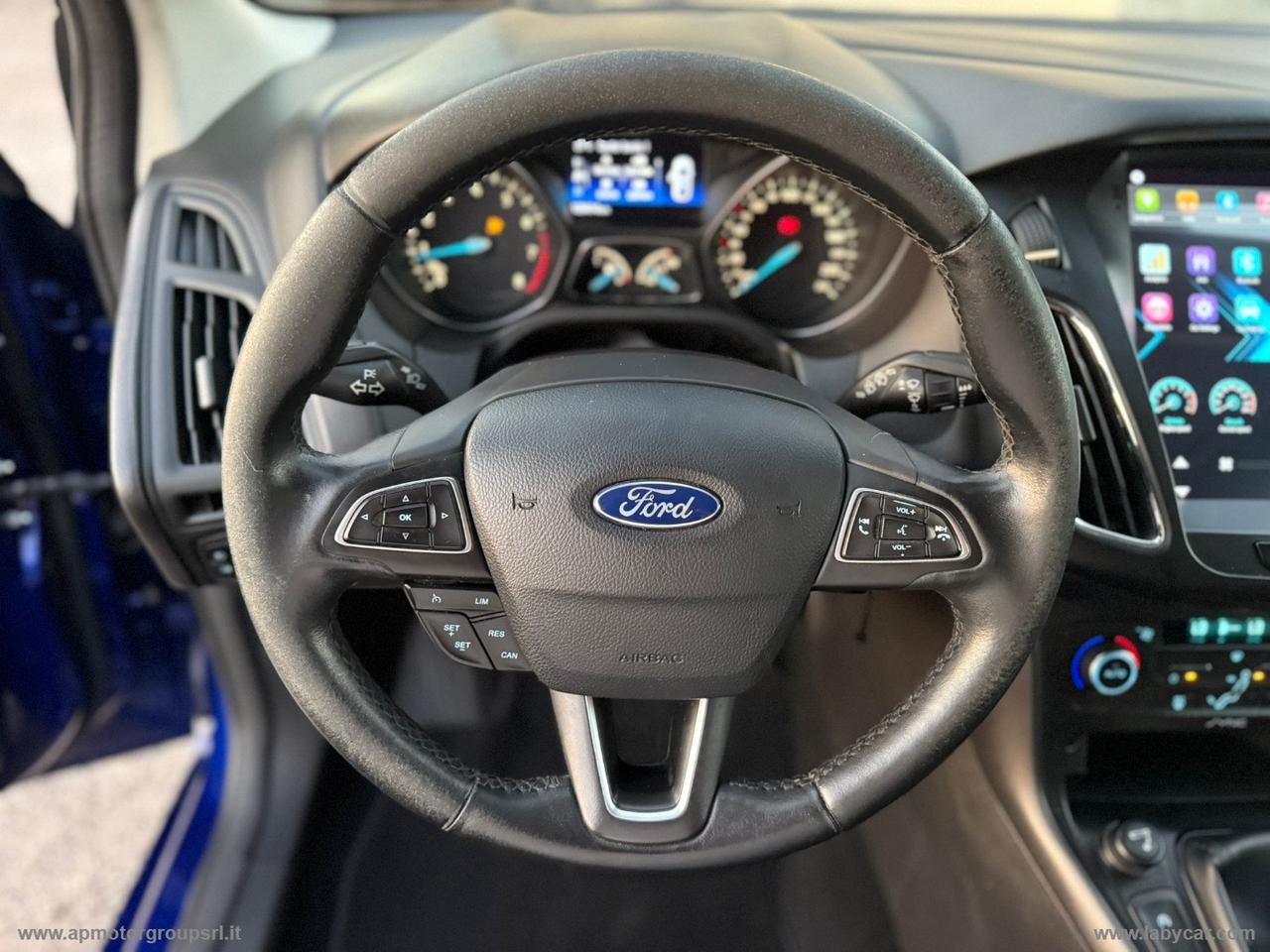 FORD Focus 1.0 EcoBoost 125 CV S&S Titanium X