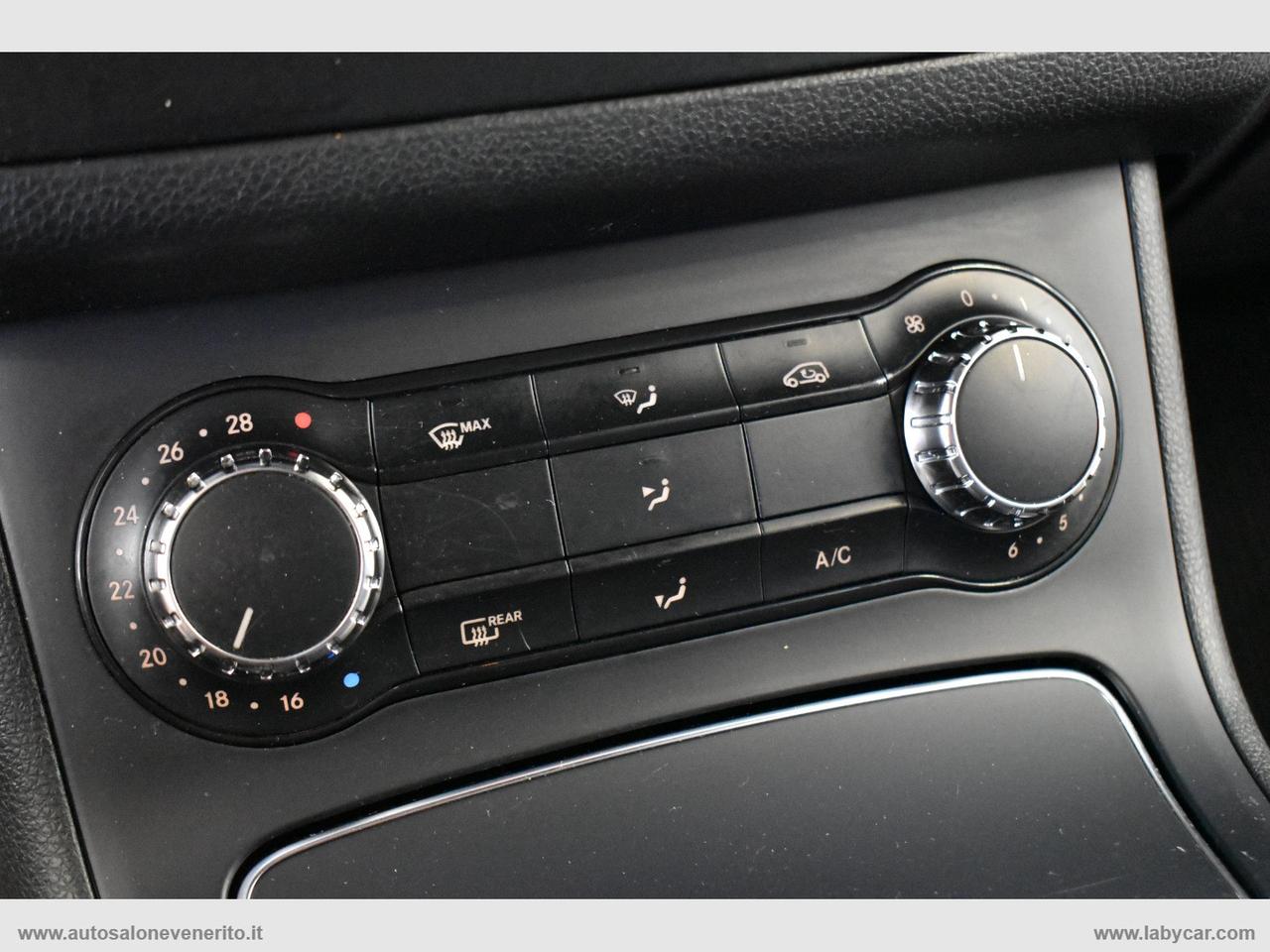 MERCEDES-BENZ B 180 d Automatic Premium
