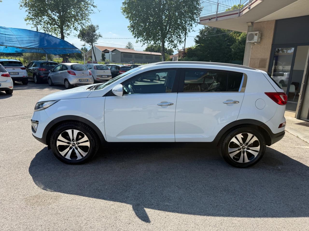 Kia Sportage 1.7 CRDI 2wd - OK Neopatentati