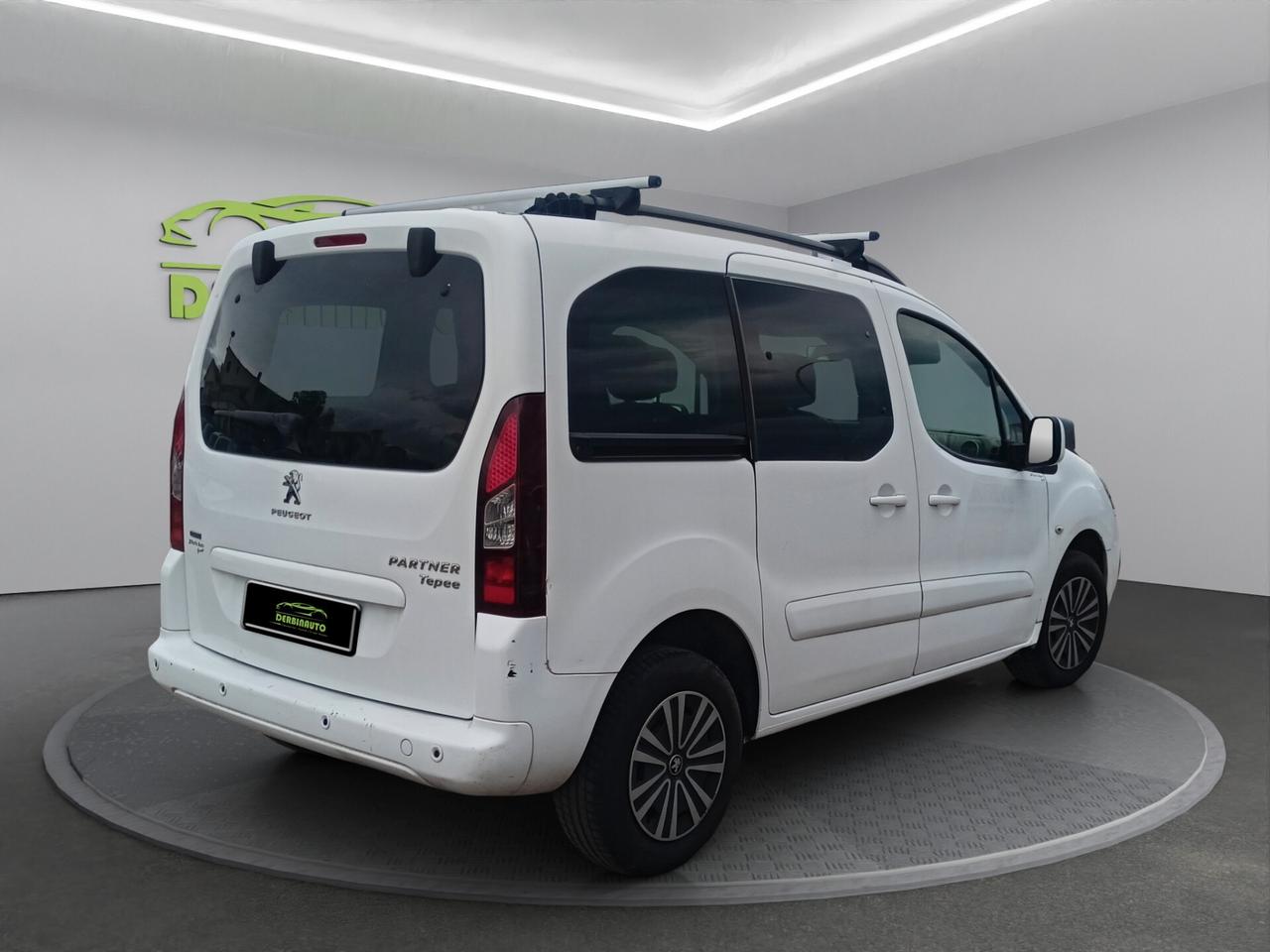 Peugeot Partner Tepee Mix BlueHDi 120 S&S Active