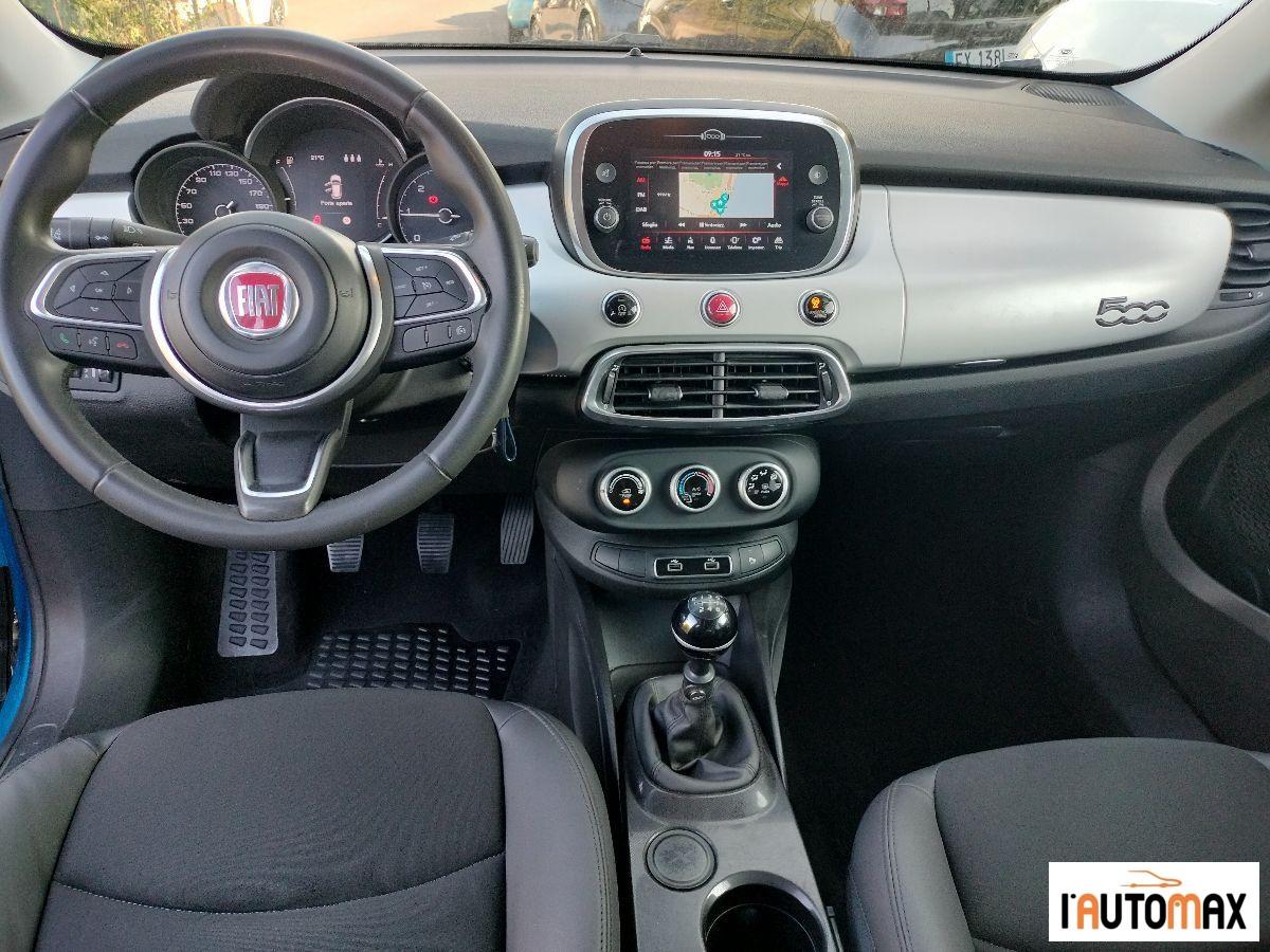 FIAT - 500 X 1.6 mjt Connect 130cv
