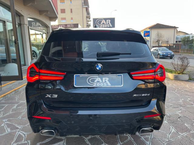 BMW X3 xDrive20d 48V Msport Auto