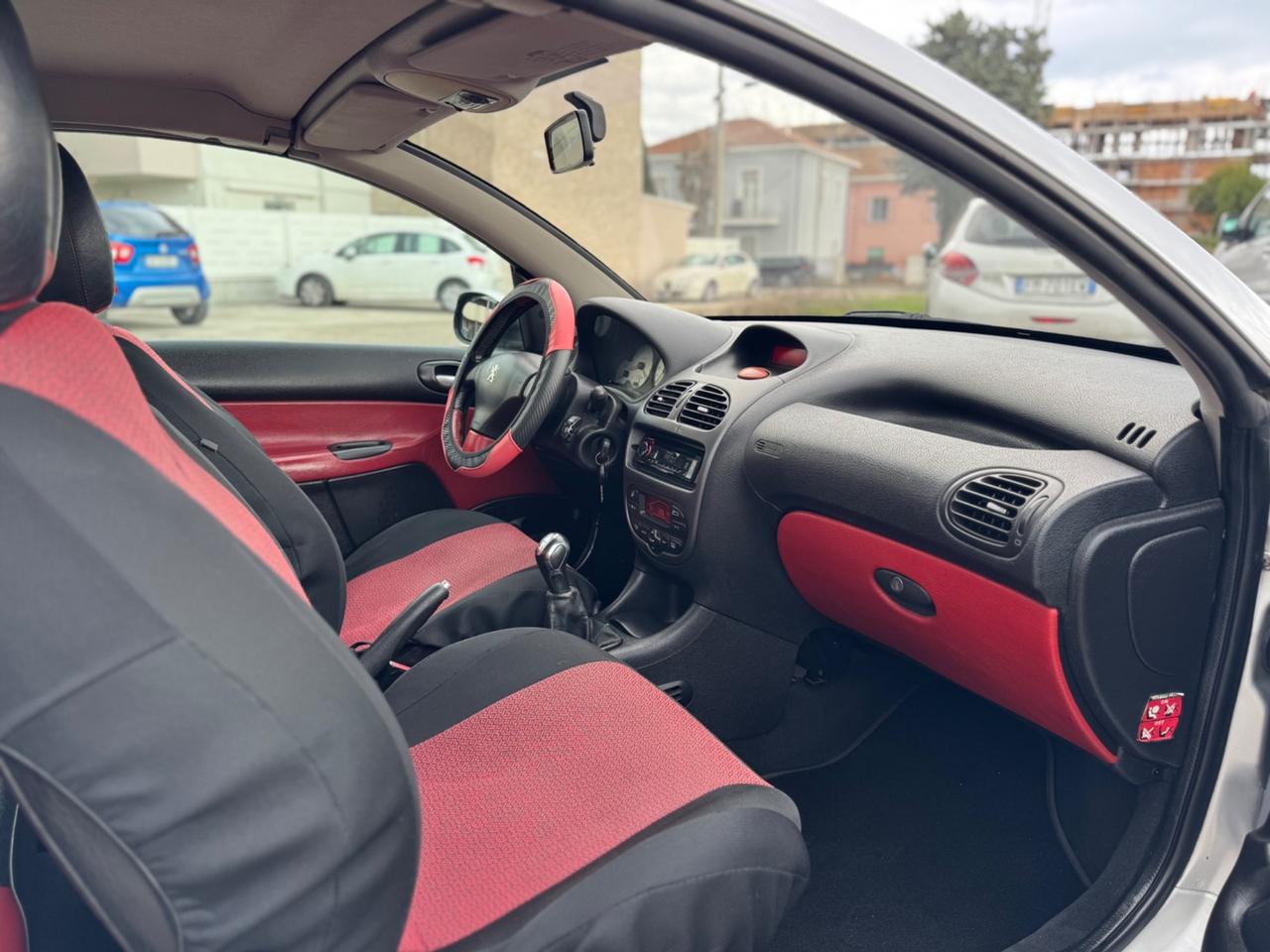 Peugeot 206 1.6 16V CC