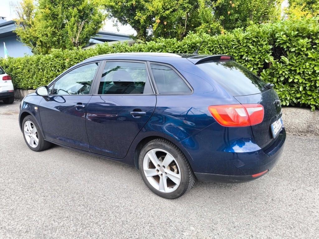 SEAT IBIZA SW 1,6 TDI 105 CV- OK NEOPATENTATI