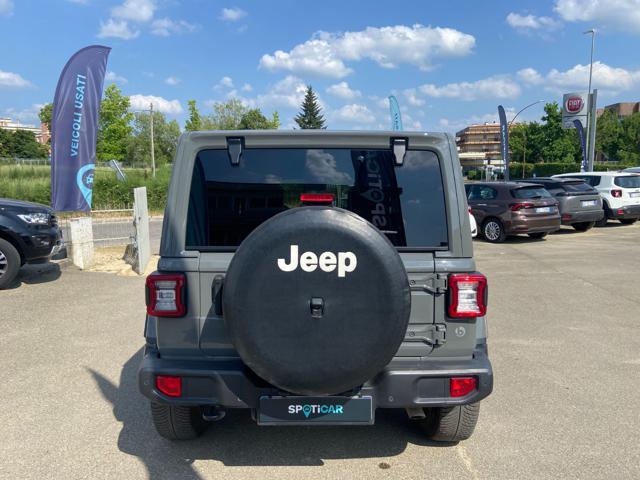 JEEP Wrangler *PROMO* Unlimited 2.0 Turbo Sahara