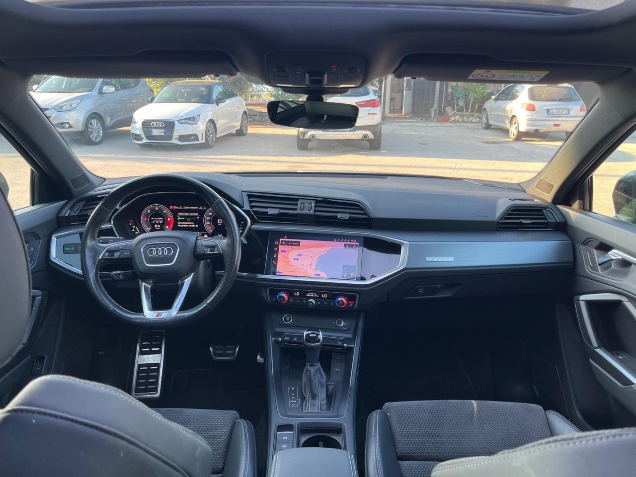 Audi Q3 SPB 40 TDI quattro S tronic S line edition