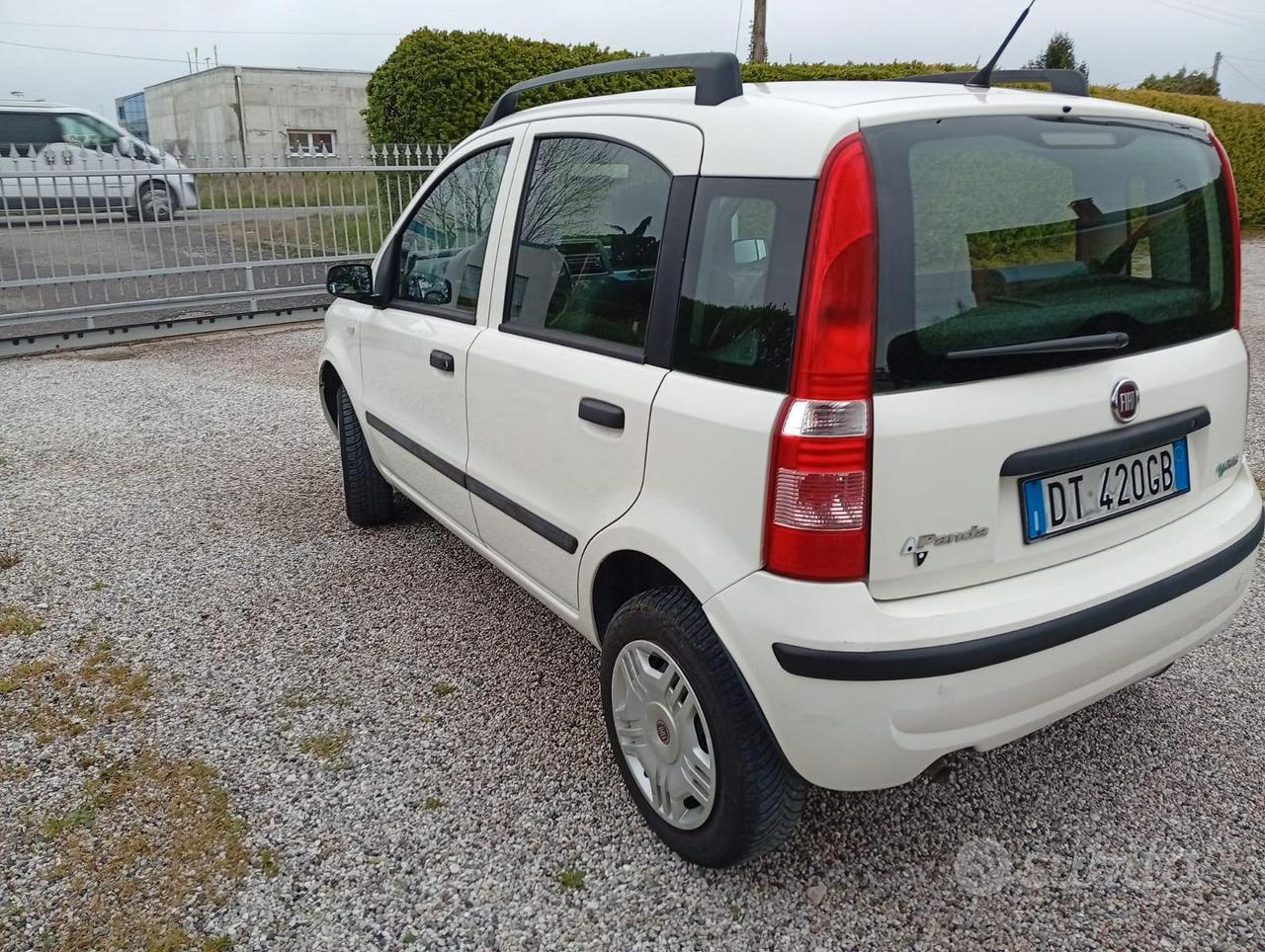 FIAT PANDA 1.2 BENZINA METANO
