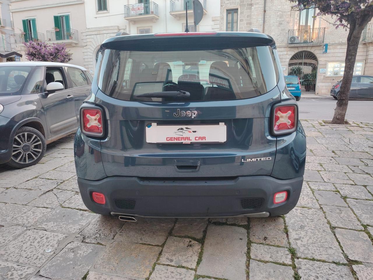 Jeep Renegade 1.6 Mjt 130 CV Limited