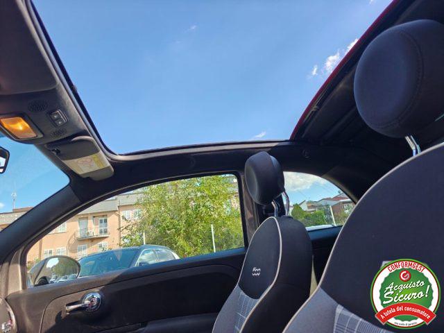 FIAT 500C 1.2 Dualogic Lounge