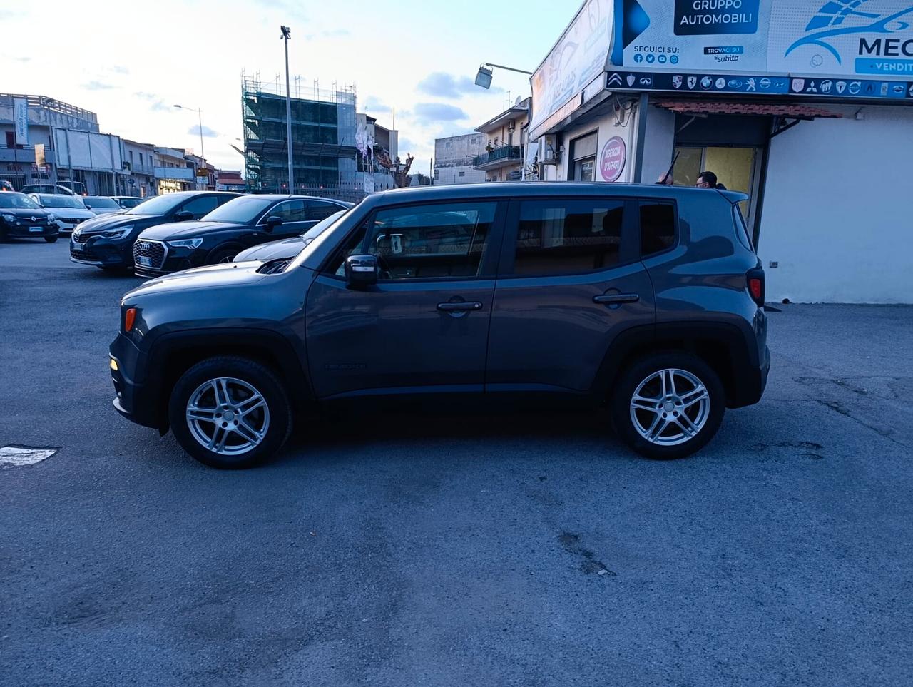Jeep Renegade 1.6 E-TorQ EVO Longitude