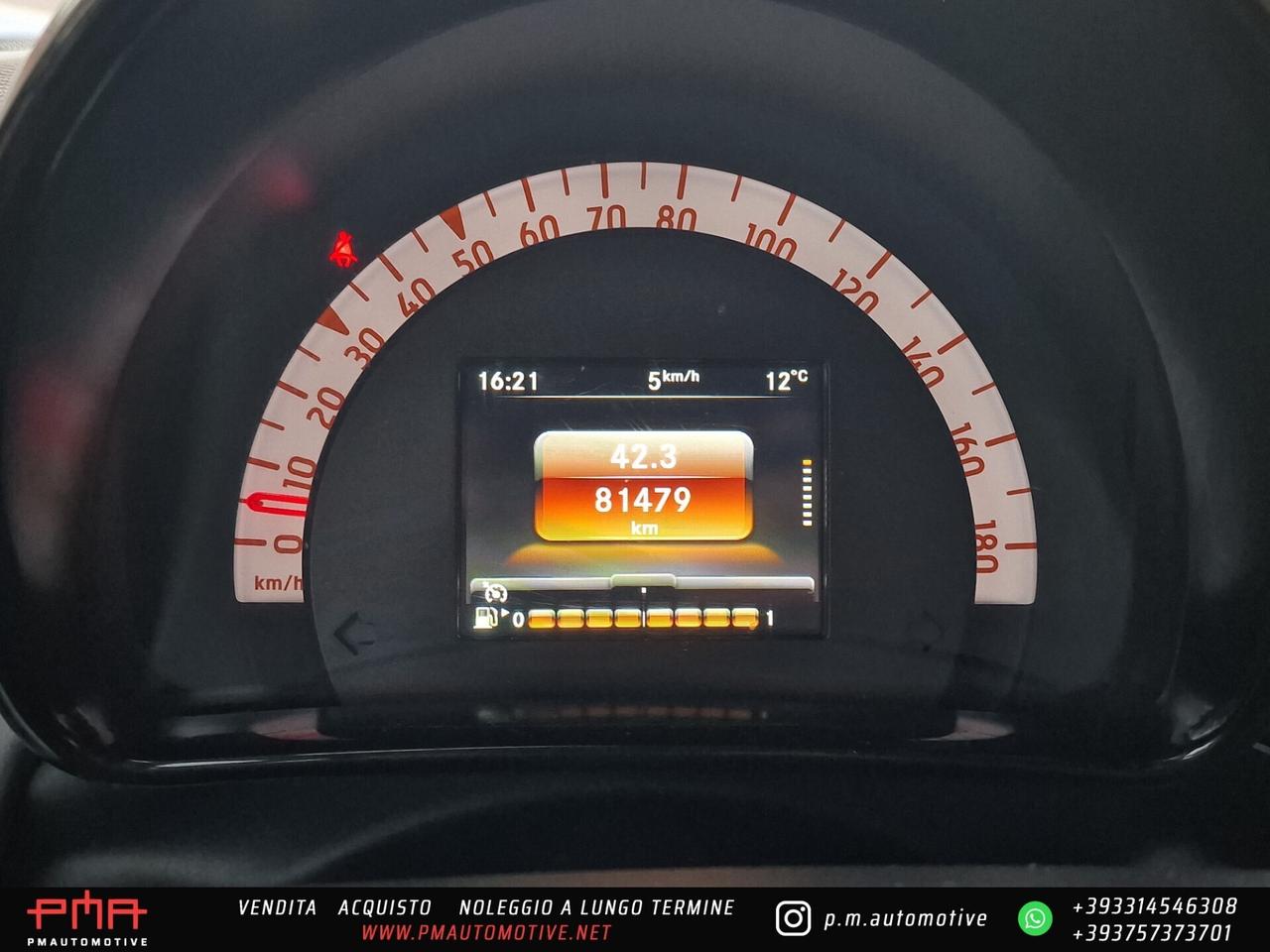 Smart ForTwo 70 1.0 Passion LED